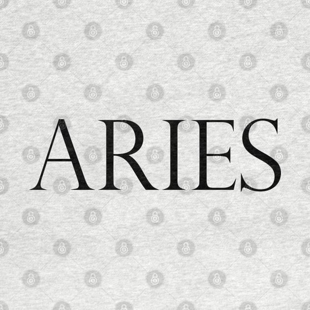 ARIES by mabelas